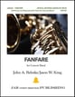 Fanfare Concert Band sheet music cover